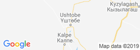 Ush Tyube map